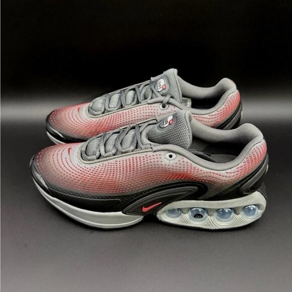 Nike Air Max DN Black University Red Iron Grey HM0708-002 men’s size 10 - Picture 5 of 6